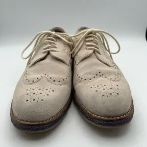 Kenneth Cole Cream Colored Oxfords s-l400.jpg main image 2